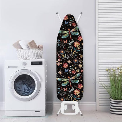 Dragonfly Ironing Board Cover Non Stick Scorch Ironing Board Cover and Pad