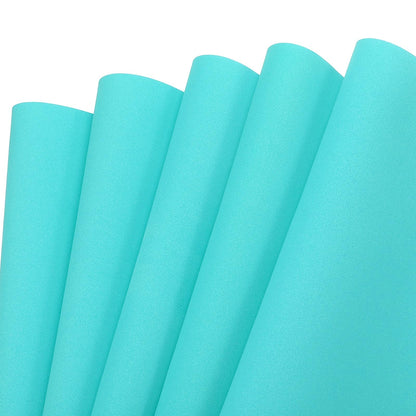 MECCANIXITY EVA Foam Sheets Blue Green 35.4 Inch x 19.7 Inch 2mm Thick Crafts Foam Sheets for Costumes, Arts and Crafts Projects Pack of 5