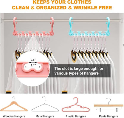 12-Pack-Closet-Organizers-and-Storage, Clothes-Organizer-Hangers