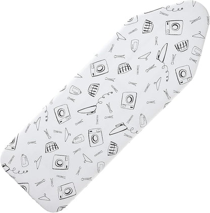 Seiritex Extra Wide Ironing Board Cover and Pad 18 x 54 inch Heat Reflective