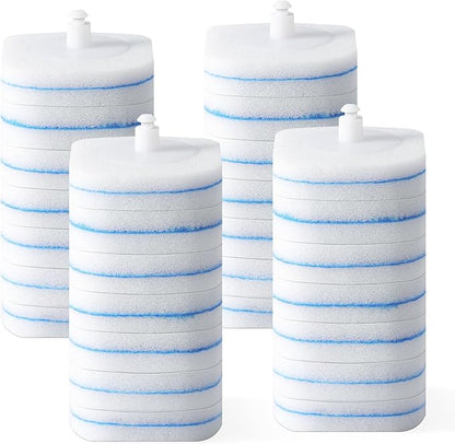 oshang 28 Count Toilet Brush Refills, Toilet Refill Pads, Disposable Toilet