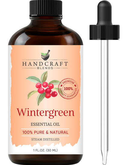 Handcraft Blends Lavender Essential Oil – Huge 4 Fl Oz – 100% Pure and Natural – Premium Grade Essential Oil for Diffuser and Aromatherapy, Skin, Massage, Candle and Soap Making Fragrance