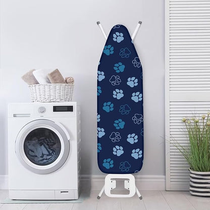 Bone Dog Paw Ironing Board Covers Durable Stain Resistant Hook and Loop