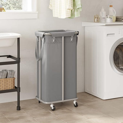 WOWLIVE 100L Rolling Laundry Hamper