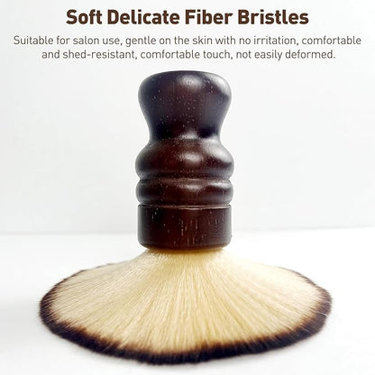 Large Neck Duster Soft Nylon Hair Barber Brush