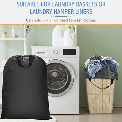 Extra Large Laundry Bag With Handles, Heavy Duty, Travel Laundry Bag