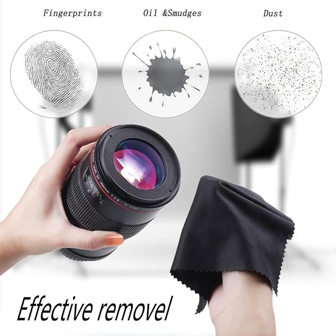 15 Pack Glasses Cleaning Cloths