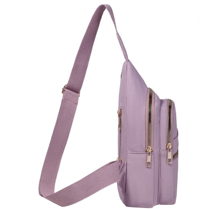 Cross Body Bag Sling Backpack Fanny Pack Small Crossbody Bags for Women Trendy - Black