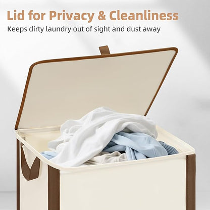 STORAGE MANIAC Rolling Laundry Hamper