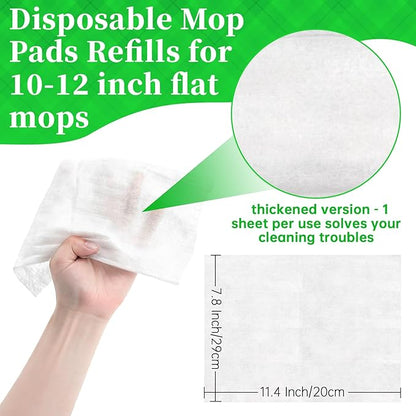 Dry Sweeping Cloths Pads