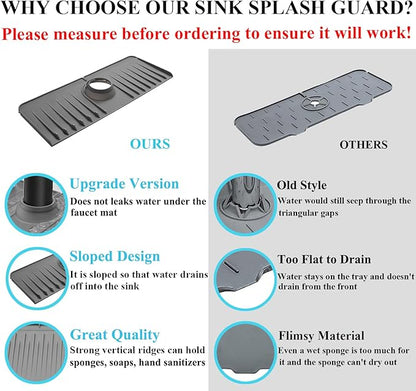 Sink Splash Guard 14.4” x 5.4”