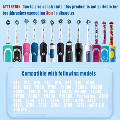 Wall Charger for Oral B Electric Toothbrush, Compatible