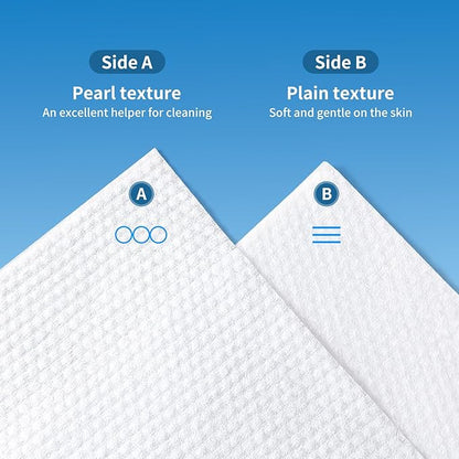 matern'ella Hanging Dry Wipes 166 Counts Face Towel Washcloth Facial Cleansing