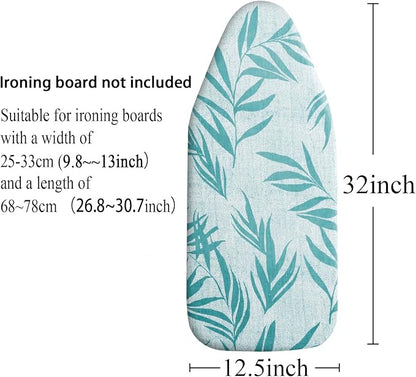 Small Ironing Board Cover Scorch Resistant, Cotton Iron Cover