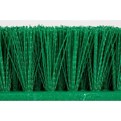 SPARTA Multi-Level Tile Scrub Brush 12" Wide Brush Head, Heavy-Duty Tile