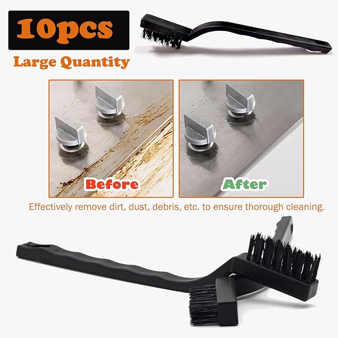 10PCS Anti Static ESD Cleaning Brush Kit, Keyboard PCB Motherboards Circuit