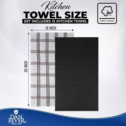 DAN RIVER Premium Kitchen Towels
