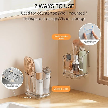 Electric Toothbrush Holder，Toothbrush and Toothpaste Holder