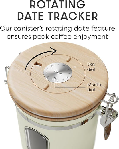 Veken Coffee Sugar Canister