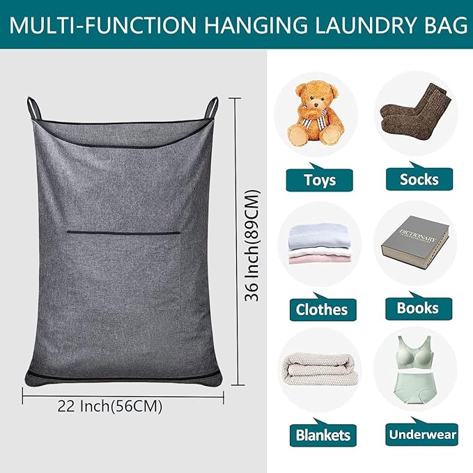 Hanging Laundry Hamper, Door Hanging Hamper