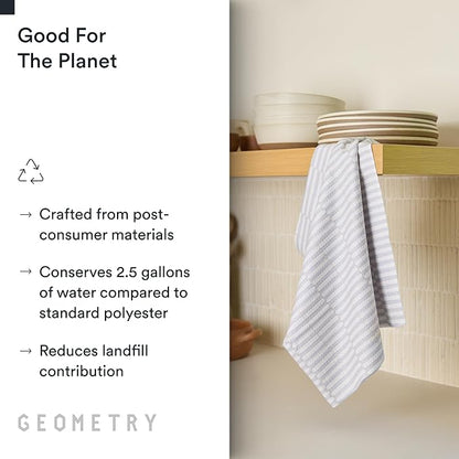 GEOMETRY Kitchen Tea Towels
