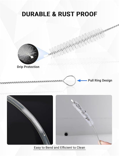 Flexible Long Drain Brush Tool