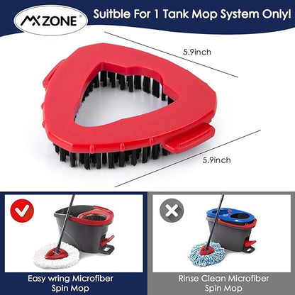 Spin Mop Scrub Brush Head Compatible