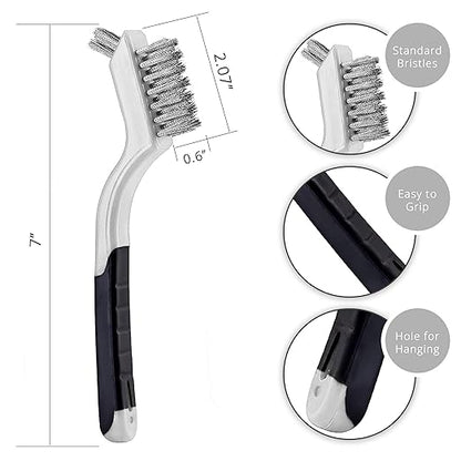 Wire Brush Set 3Pcs