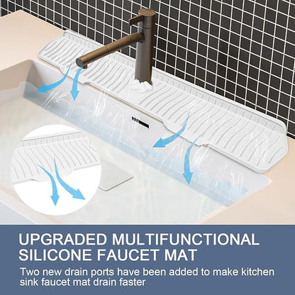 Faucet Guard - 90 Foldable Draining Mat