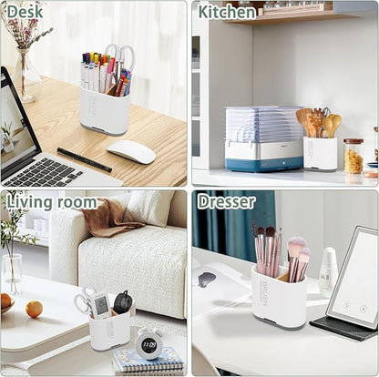 Toothbrush and Toothpaste Holder