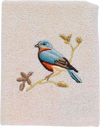 Avanti Linens - Washcloth, Soft & Absorbent, Nature Inspired Bathroom Decor
