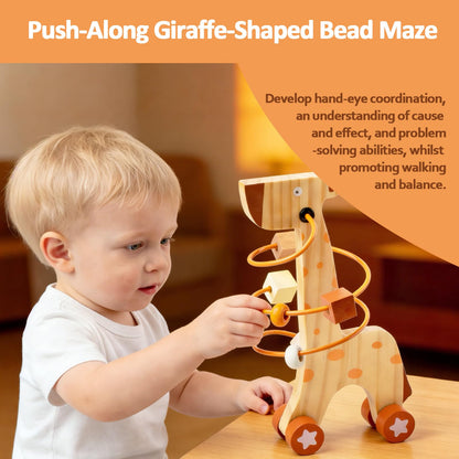 Smartwo Wooden Montessori Toys,Montessori Baby Blocks Toy for 12-18 Months,Shape Sorting,Xylophone,Development Toys for Girls Boys Birthday Chiristmas Gifts