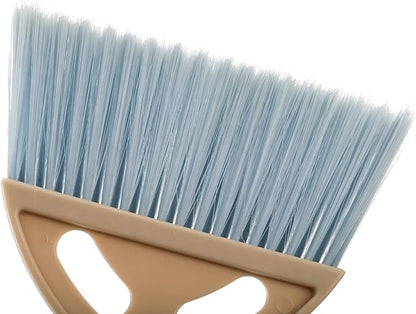 SOUJOY 6 Pack Small Dustpan and Brush Set, Whisk Broom and Dust Pan