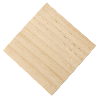 SEHOI 8 Pack 3 Inch Wooden Cubes, Unfinished Natural Wood Blocks, Blank Square Blocks Wood Cubes for Crafts and DIY Décor