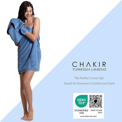 Chakir Turkish Linens, 100% Cotton Premium Quality Turkish Bath Sheets