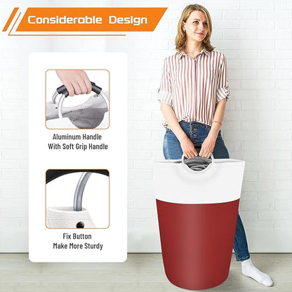 BlissTotes Laundry Basket, Laundry Hamper, Collapsible Laundry Baskets