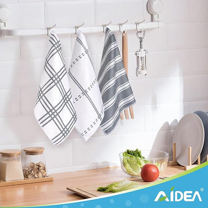 AIDEA Kitchen Towels, Absorbent Dish Towels