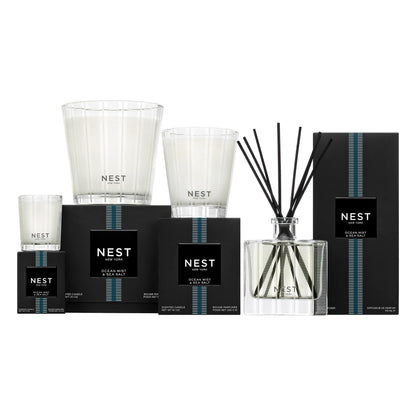 NEST New York Reed Diffuser Liquid Refill, Sicilian Tangerine - 5.9 fl oz - Fragrance for Up to 90 Days - Flame Free