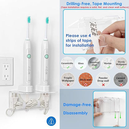 OAPRIRE Electric Toothbrush Holder