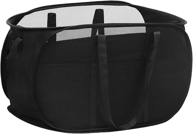 Collapsible Laundry Baskets, Tear Proof Pop Up Laundry Hamper
