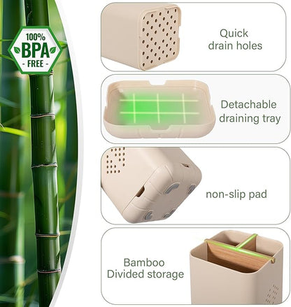 Toothbrush Holders for Bathrooms, Electric Toothbrush Holder Kids Toothbrush