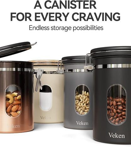Veken Coffee Sugar Canister