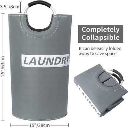 ZEROJETLAG 82L Large Laundry Basket Collapsible Hamper