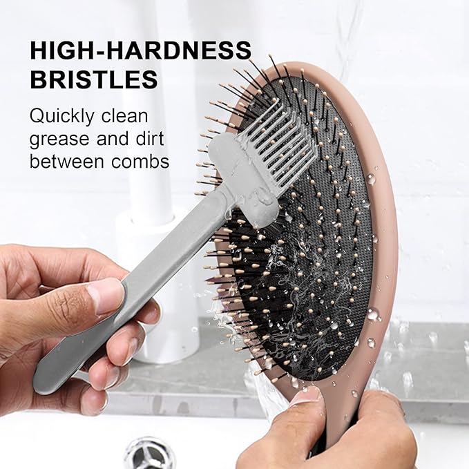 RHOS 2-in-1 Hair Brush Cleaning Tool