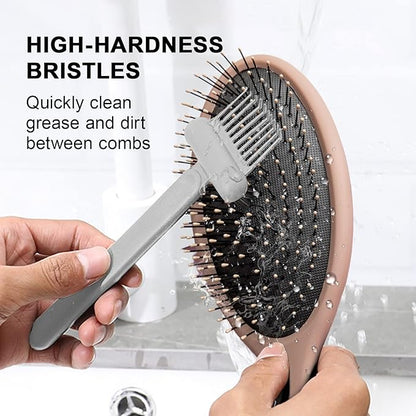 RHOS 2-in-1 Hair Brush Cleaning Tool