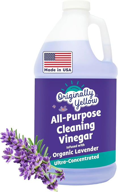 Originally Yellow Lavender Vinegar