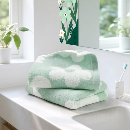 Jacquotha Floral Hand Towels for Bathroom