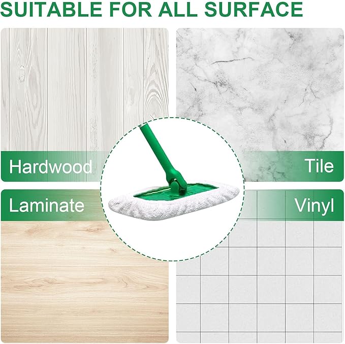 KEEPOW Reusable Wet Pads Compatible