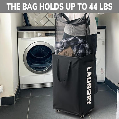 Goodpick Black Laundry Hamper