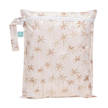 Bumkins Waterproof Wet Bag for Baby, Swim Suit, Cloth Diapers, Pump Parts